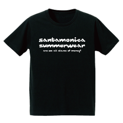 slaves of money s/s tee