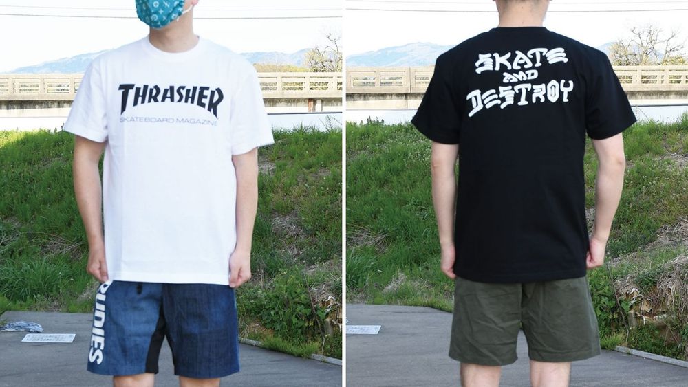 《THRASHER》新作入荷！