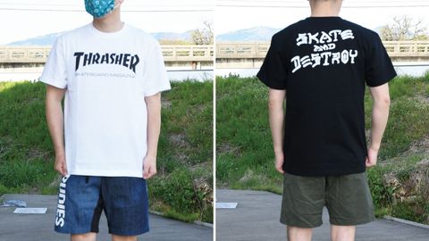 《THRASHER》新作入荷！