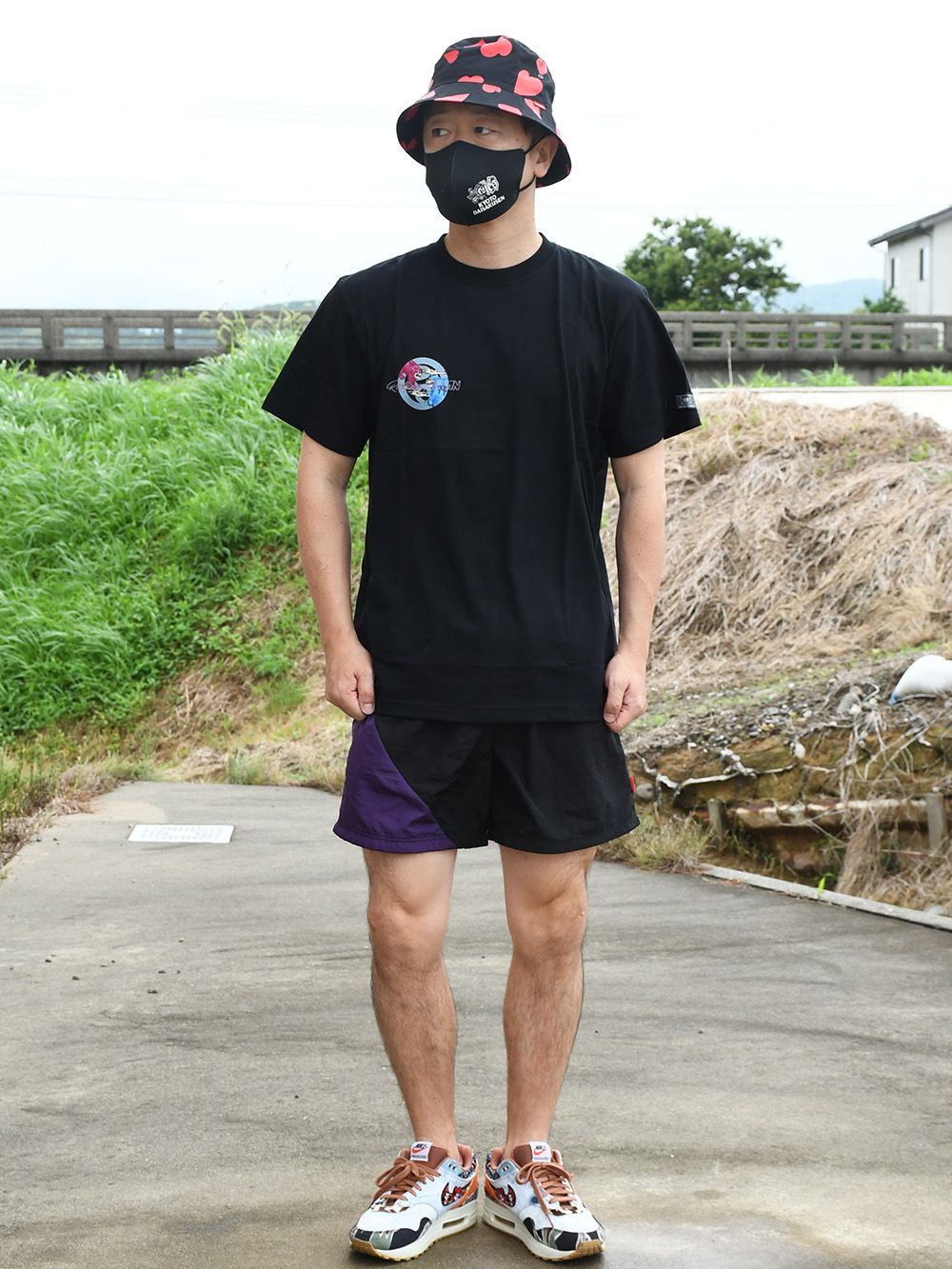 RC x KUDAN CIRCLE LOGO TEE