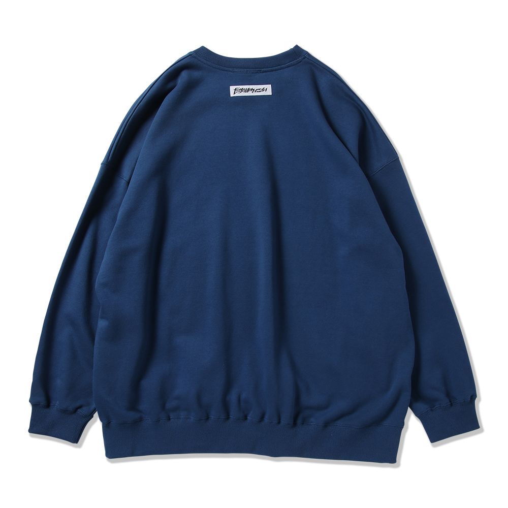 新品未開封 PUNK DRUNKERS ネオンアイツBIGトレーナー PUNK DRUNKERS (パンクドランカーズ) ネオンアイツBIGトレーナー