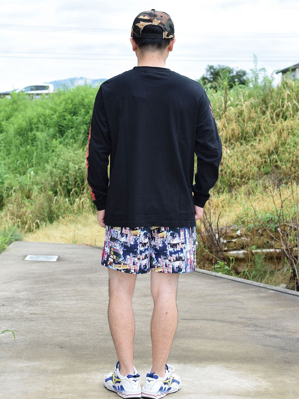 FLAME OF SLEEVE L/S-T