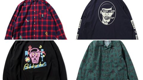 《PUNK DRUNKERS》新作入荷！