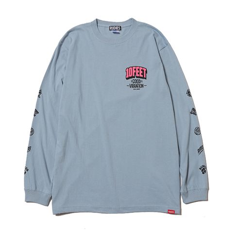 10-FEET x RUDIE'S LSTEE