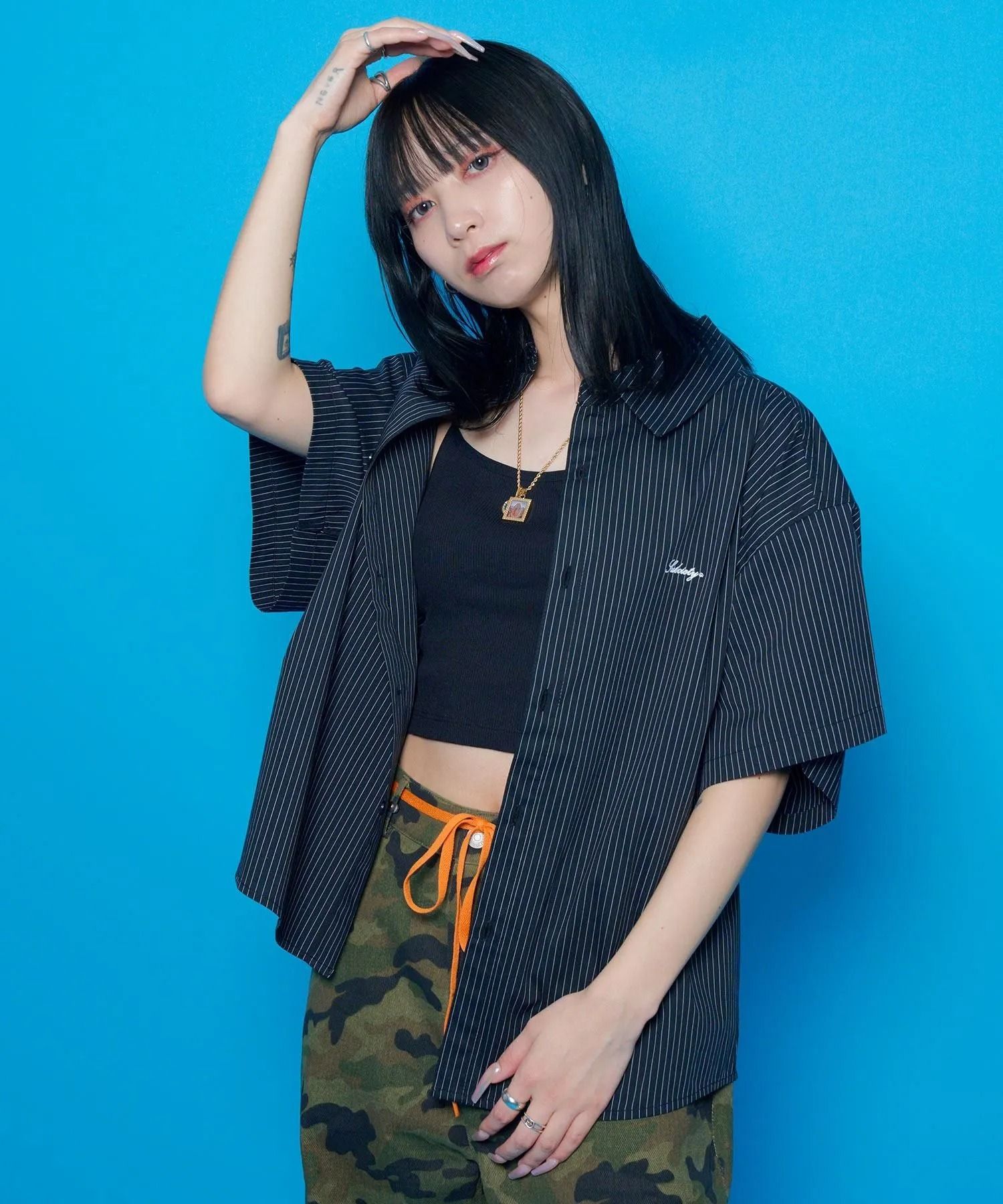 Essential stripe shirt