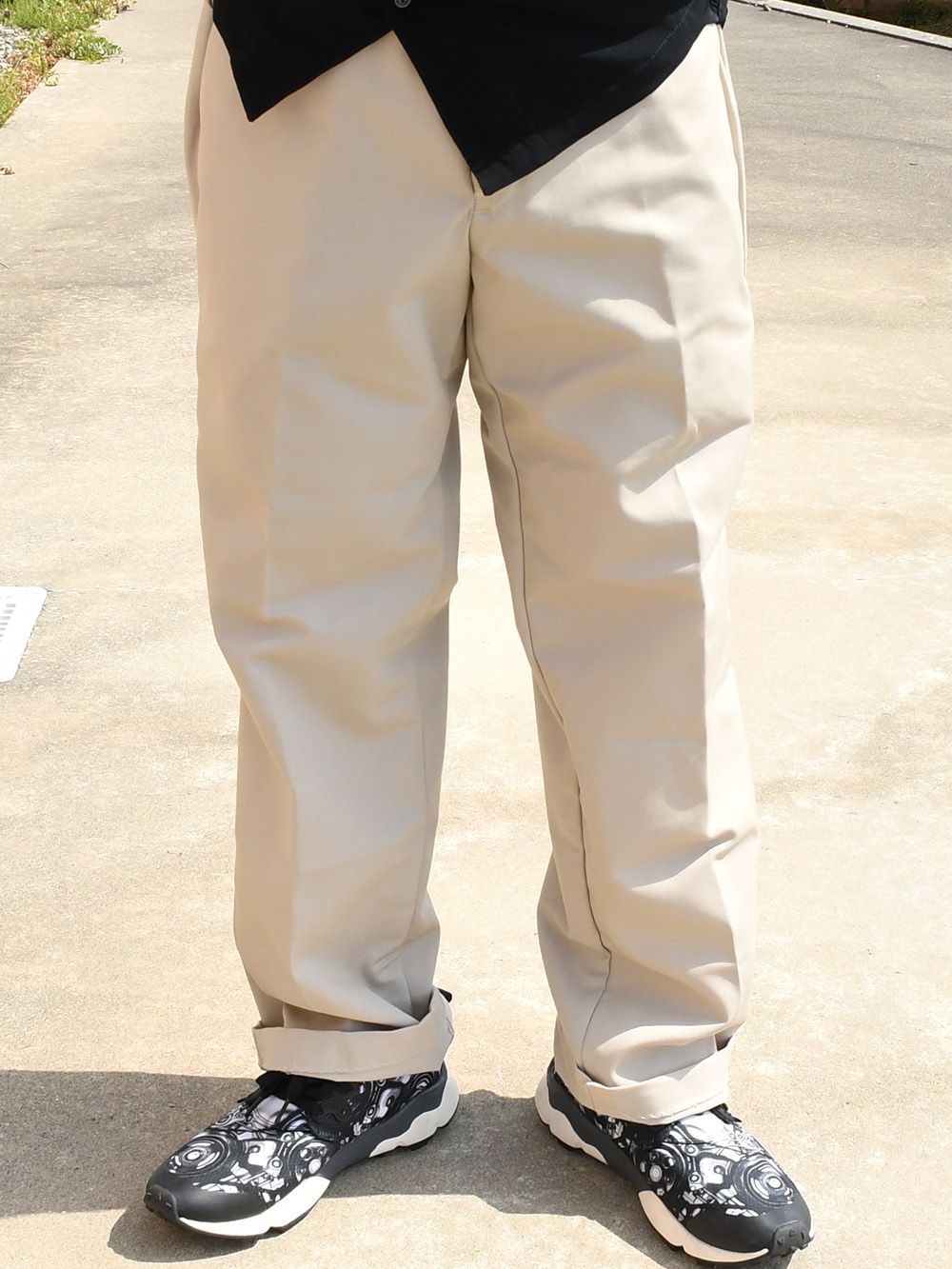 SPIKES -STUDS WORK PANTS