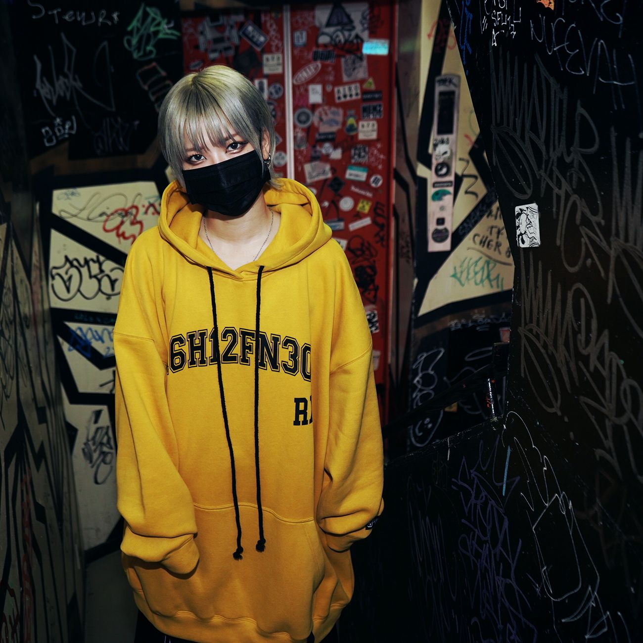 CHILDHOOD [ OVERSIZED HOODED SWEAT ]