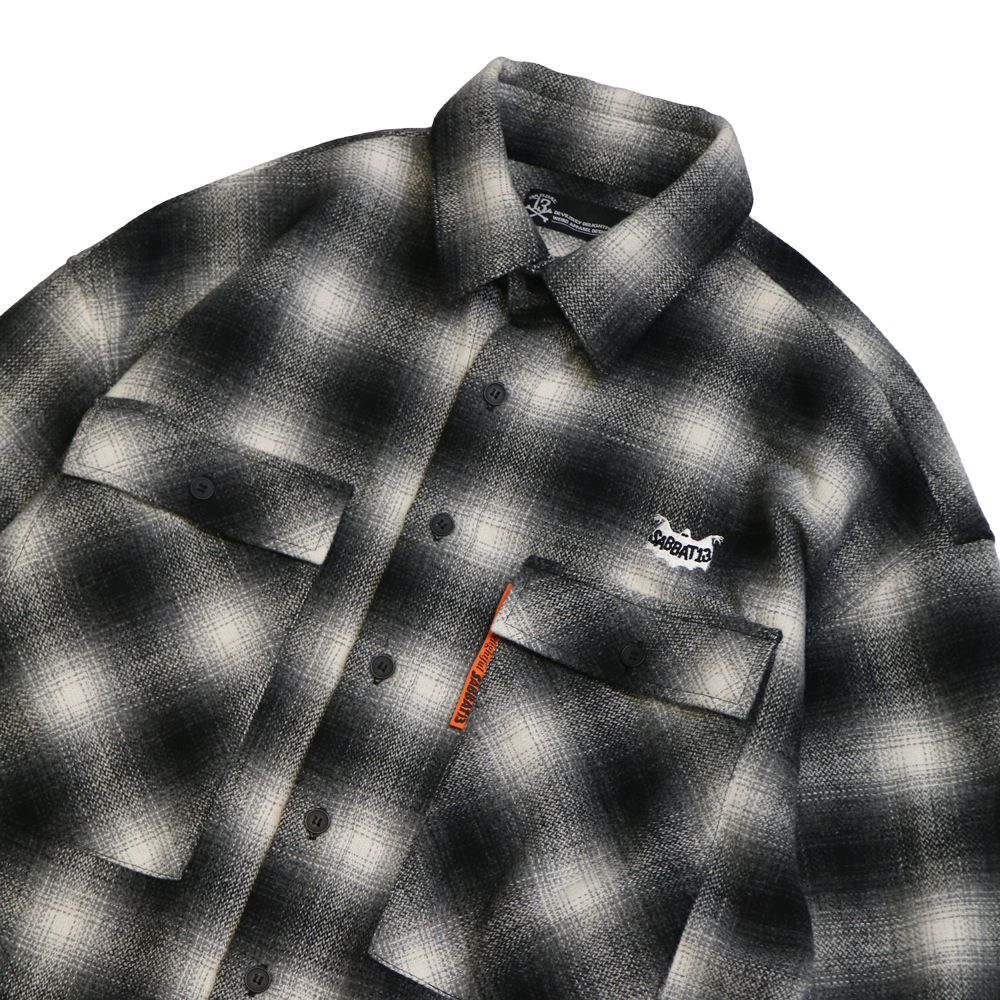 HAUNT CHECK-SHIRTS