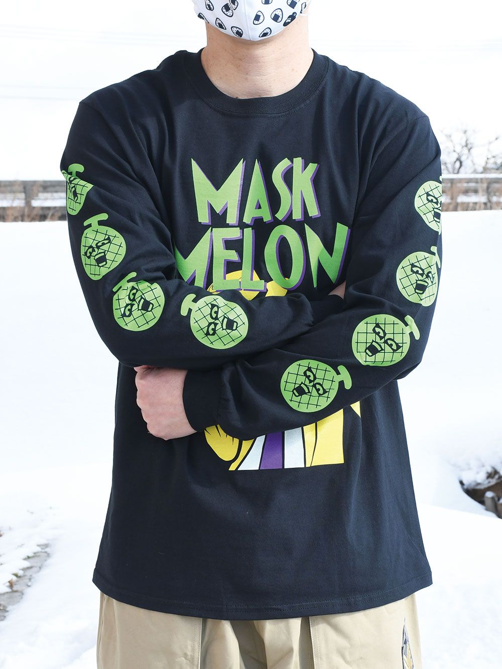 マスクメロンTEE