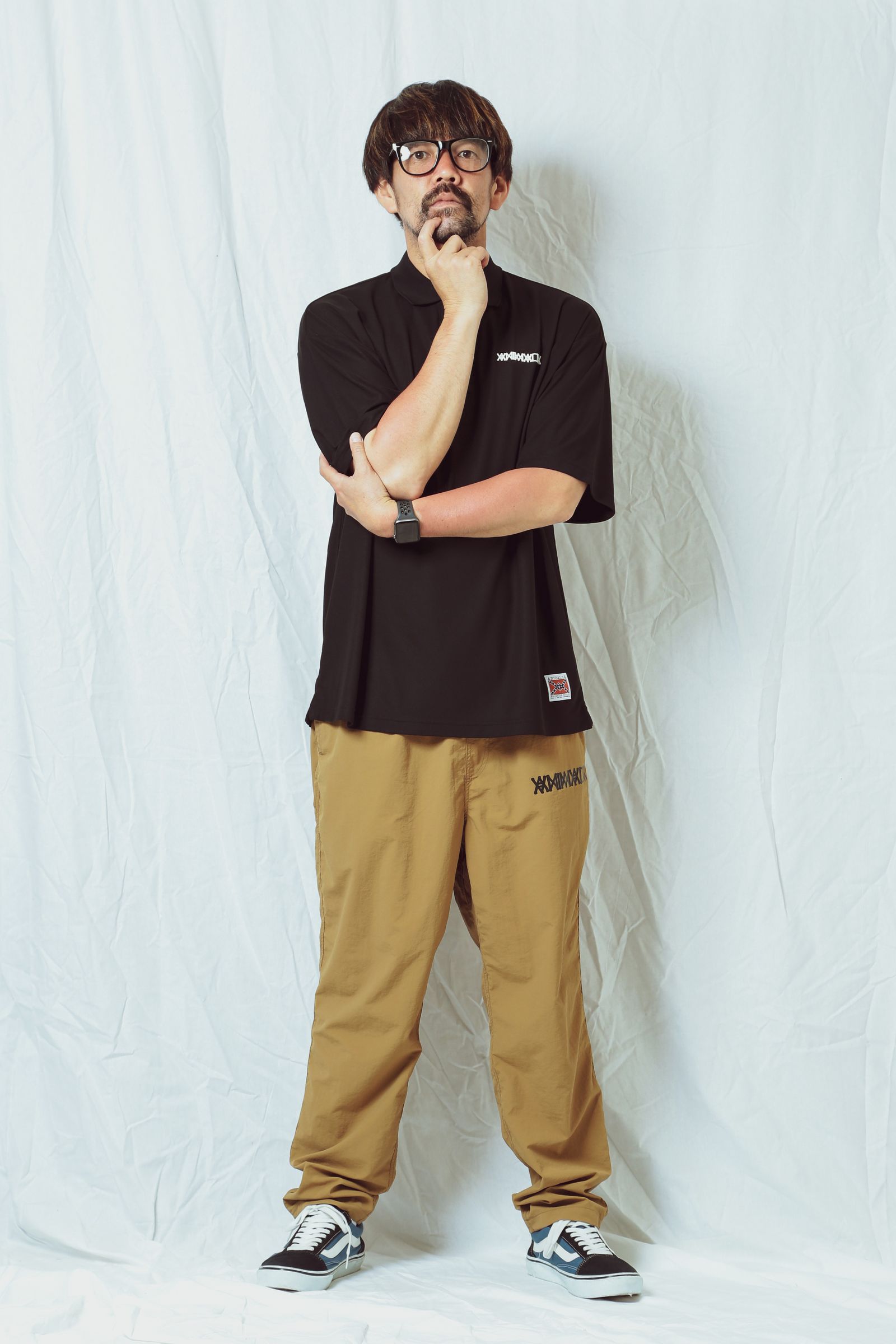 EASY NYLON-PANTS