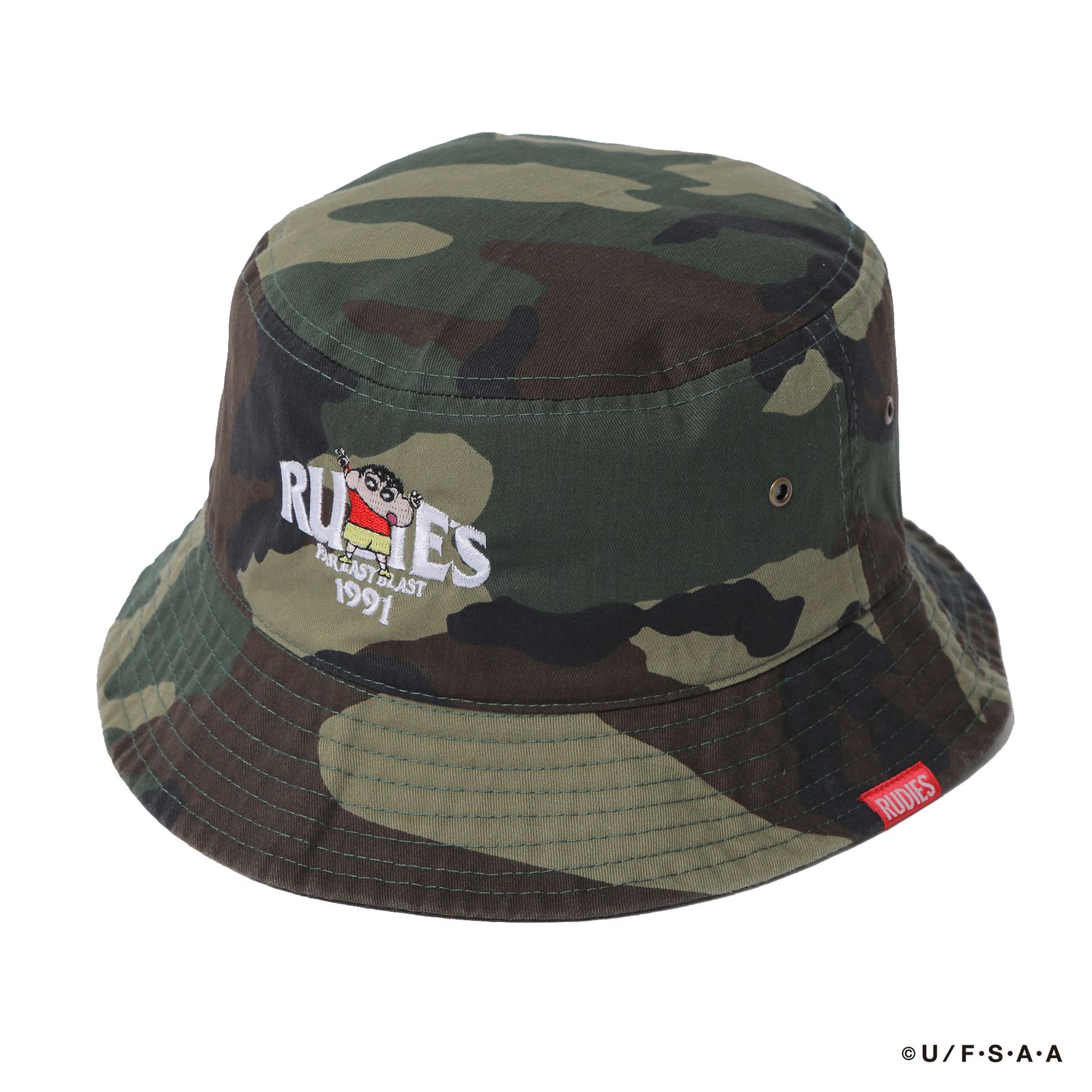 RUDIE'S x CRAYON SHINCHAN PEACE BUCKETHAT