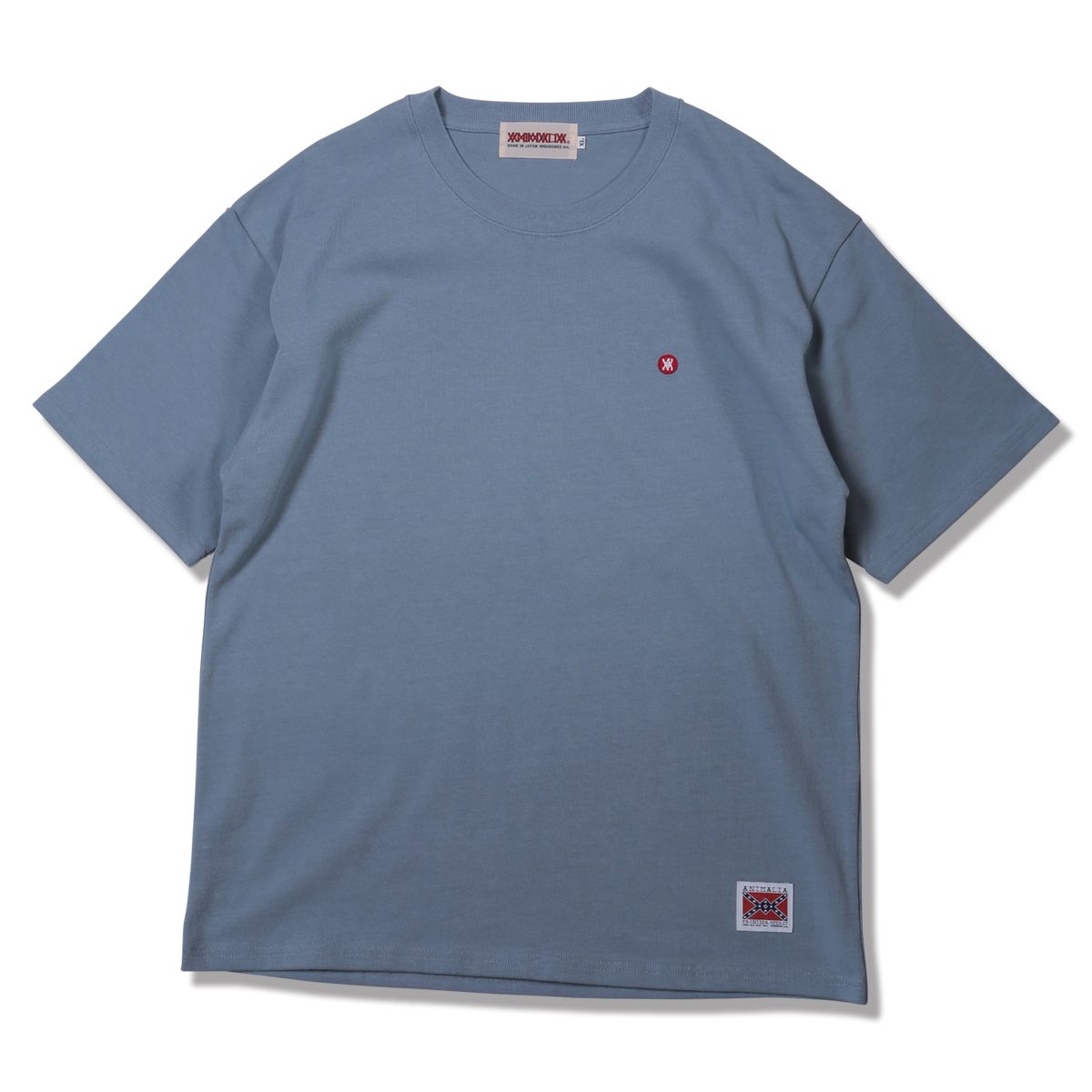 HEAVY S/S TEE-CUBE PRINT LOGO