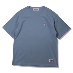 HEAVY S/S TEE-CUBE PRINT LOGO