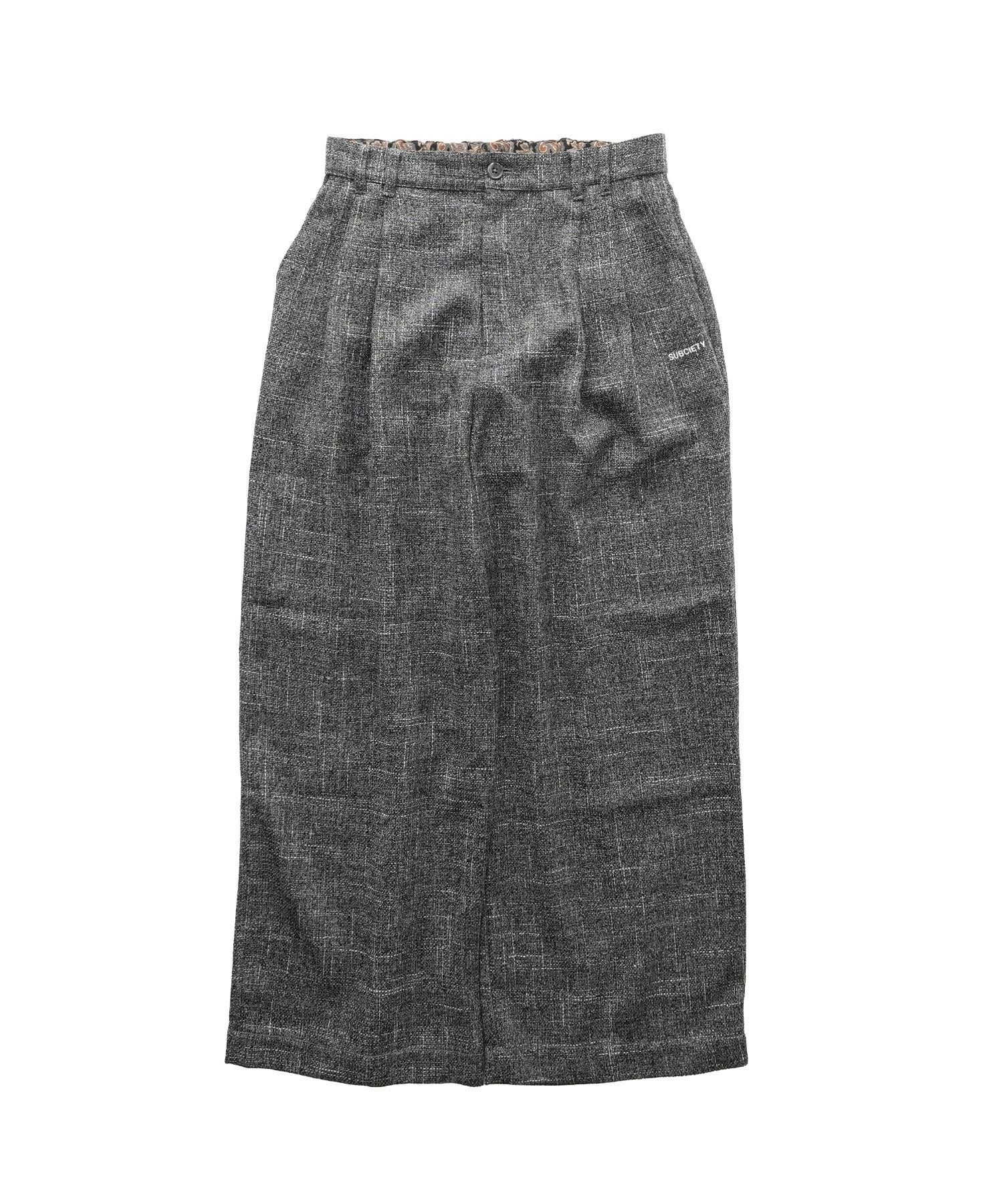 Tweed slacks