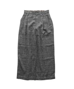Tweed slacks