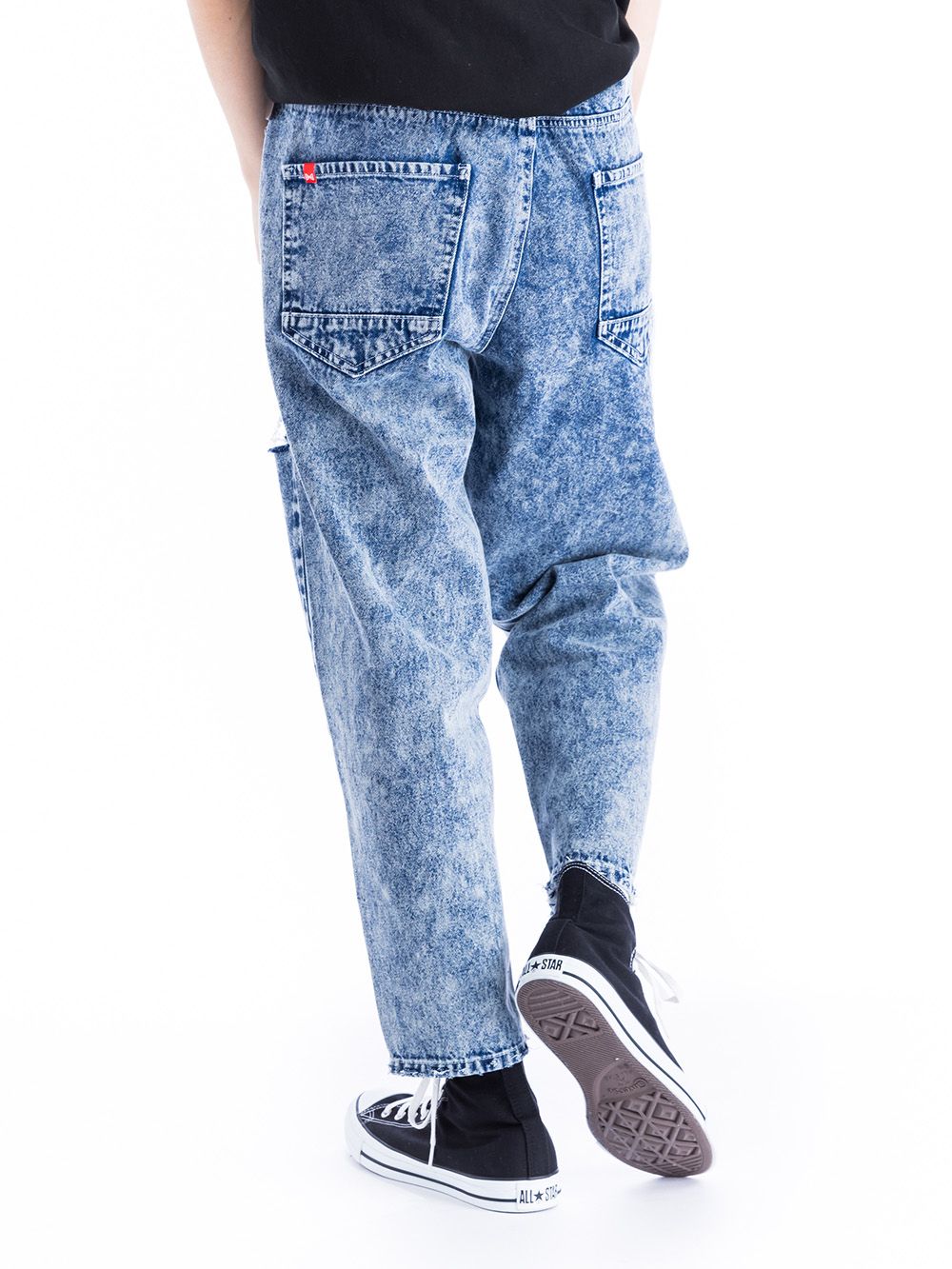 Damege Denim Pants