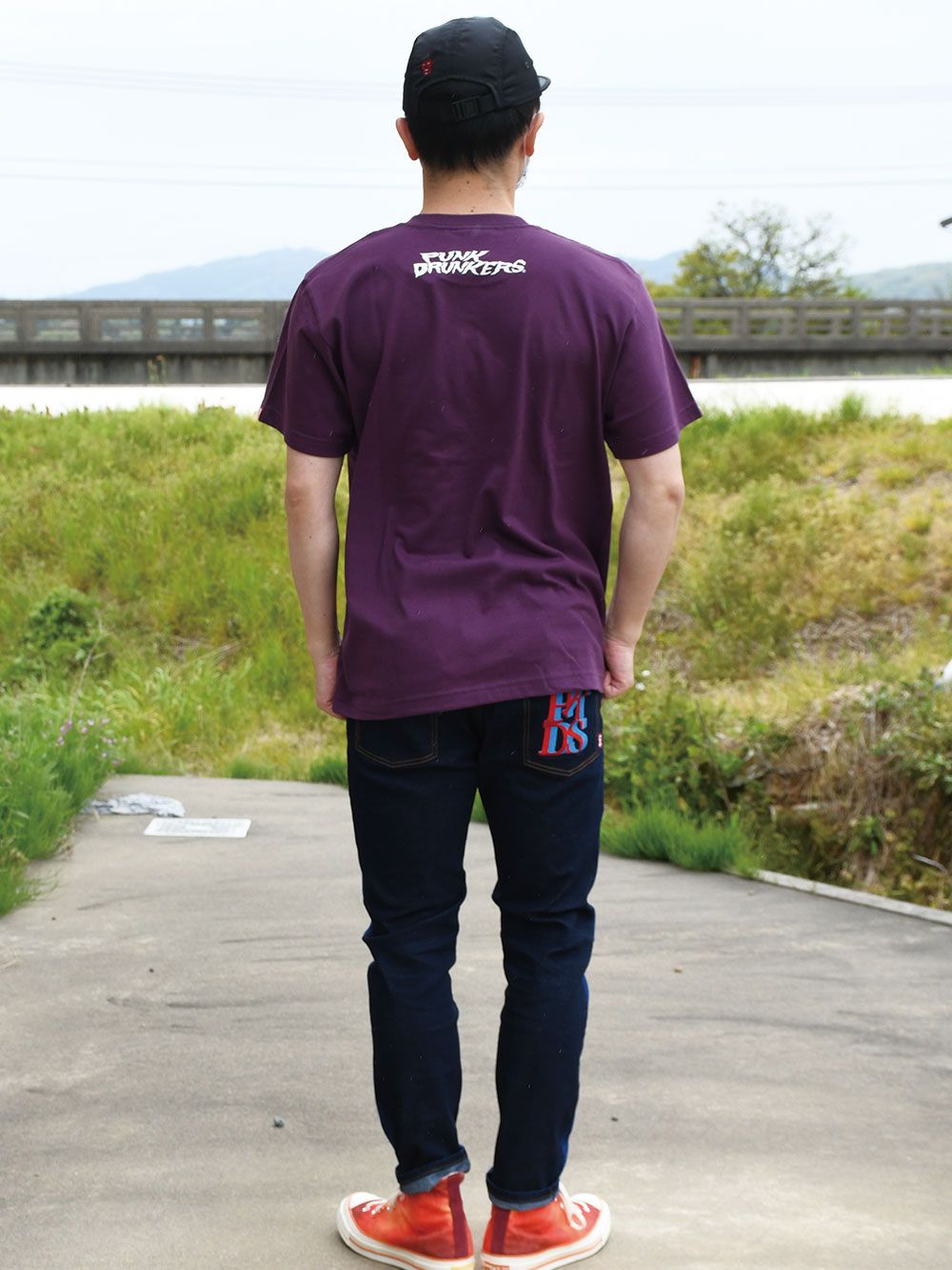 Mr.ベリーD刺繍TEE