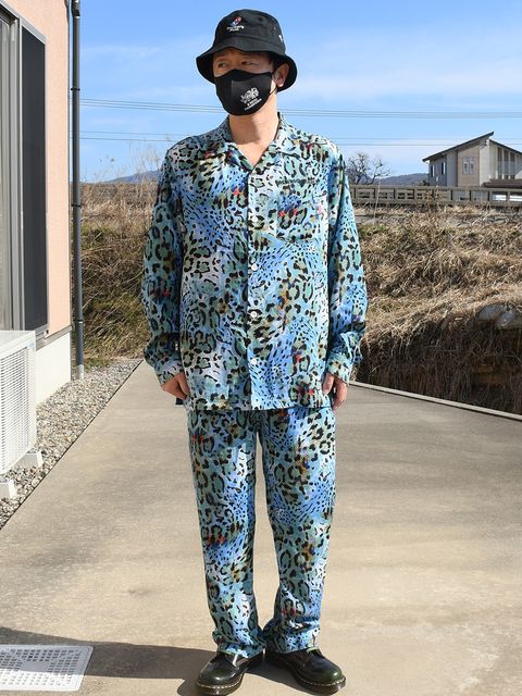 袖を通せば顔つきまで変わりそうな、何者かになれるセットアップ！