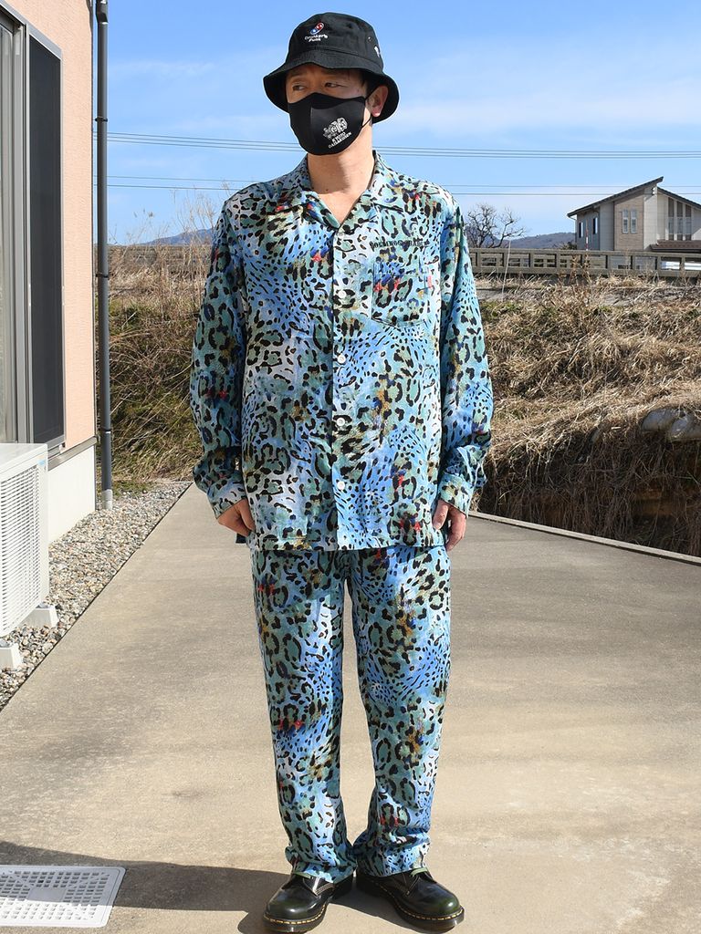 袖を通せば顔つきまで変わりそうな、何者かになれるセットアップ！