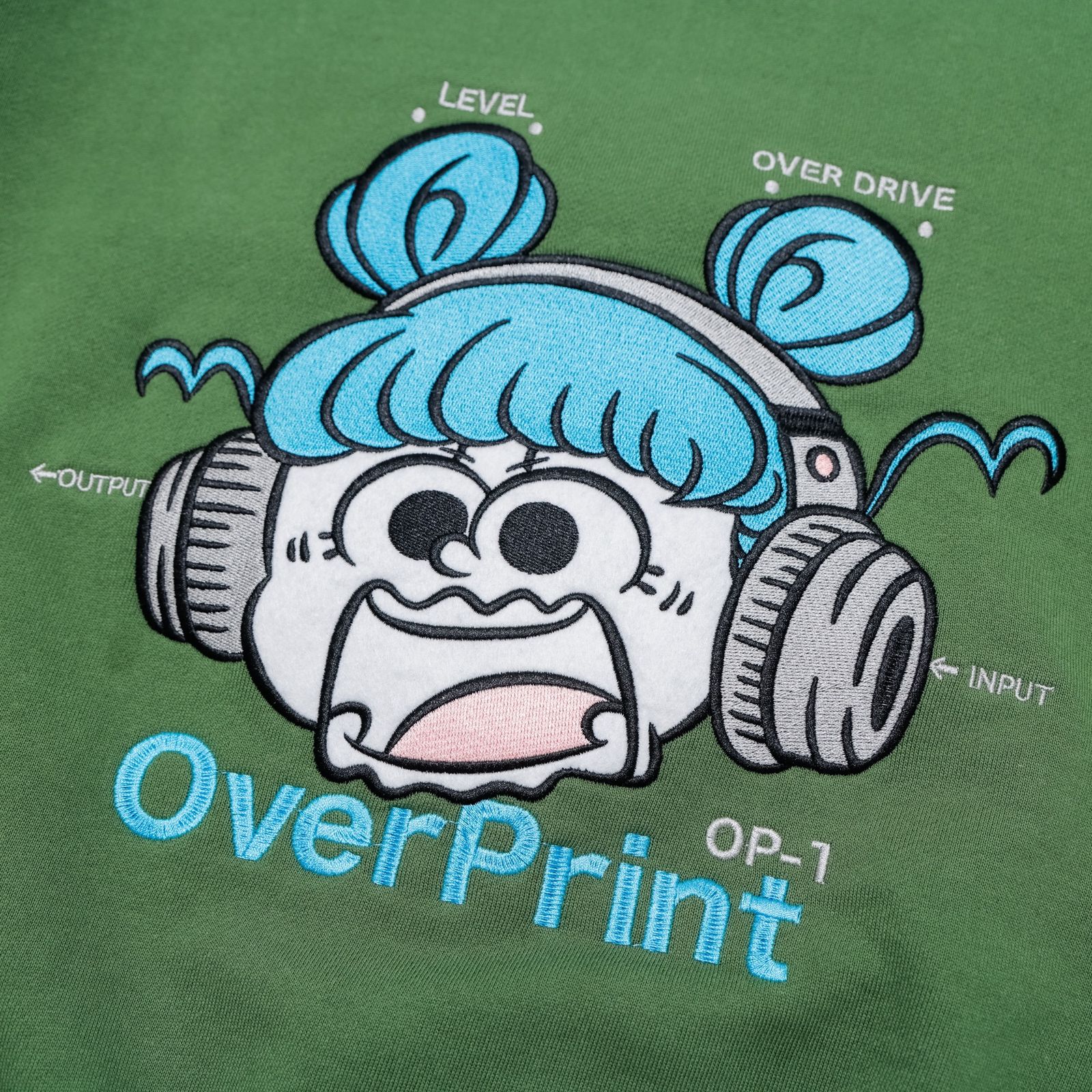OVERDRIVE Sweatshirts