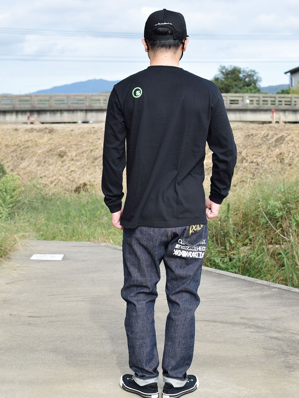 coop fluorescence LS tee