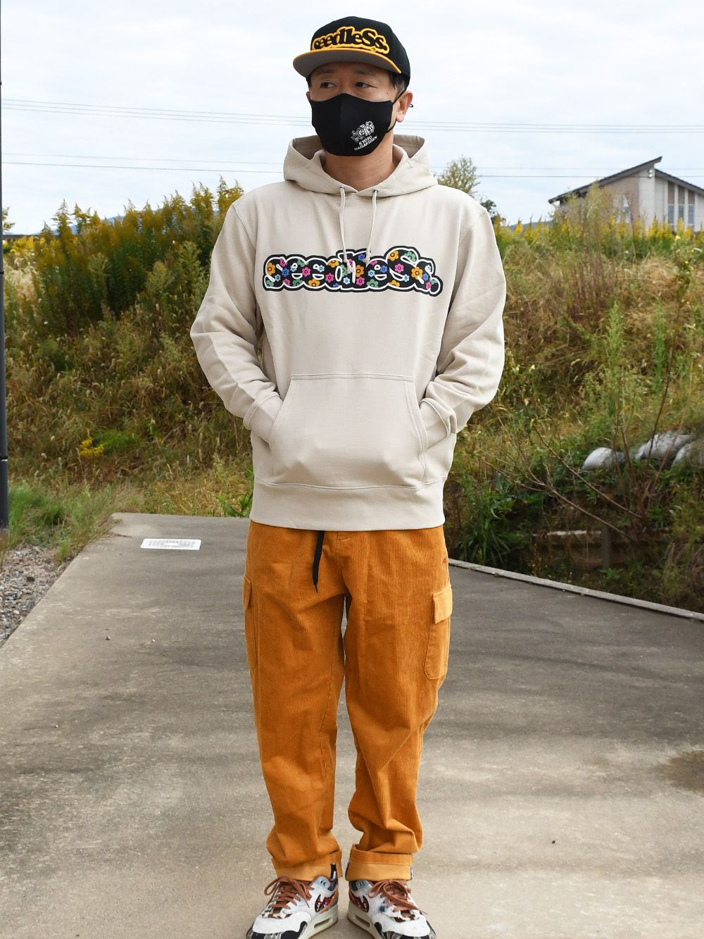 70's Flower coop hoody