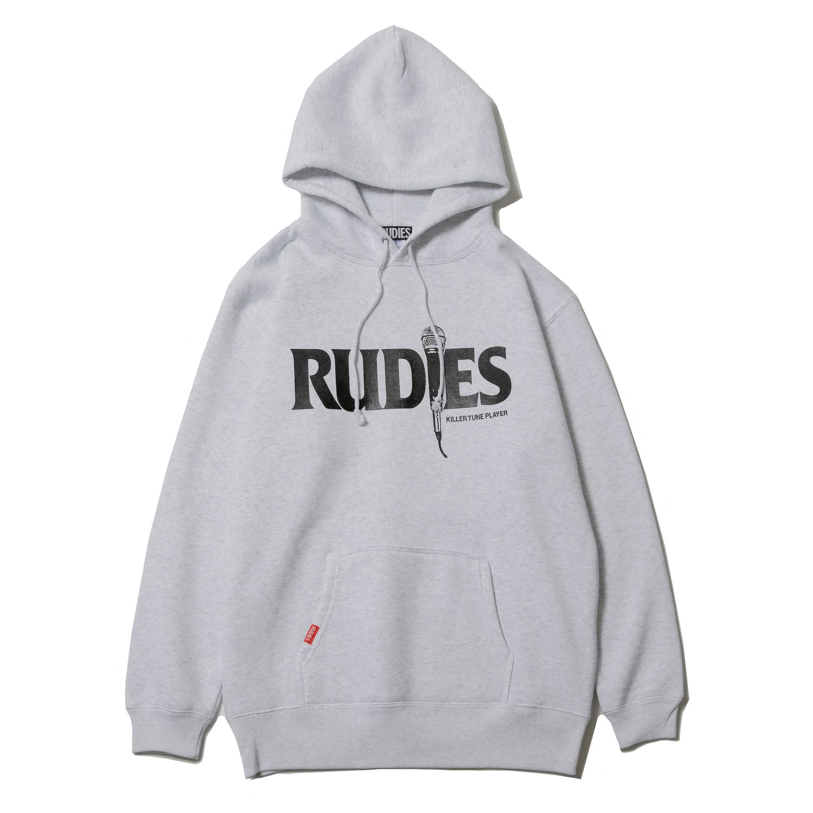 MICROPHONE SLICK HOOD-SWEAT