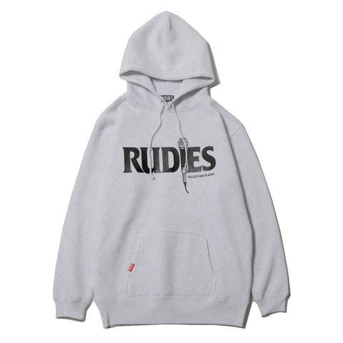 MICROPHONE SLICK HOOD-SWEAT