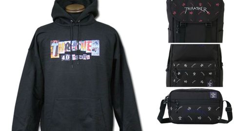 《THRASHER》新作入荷！