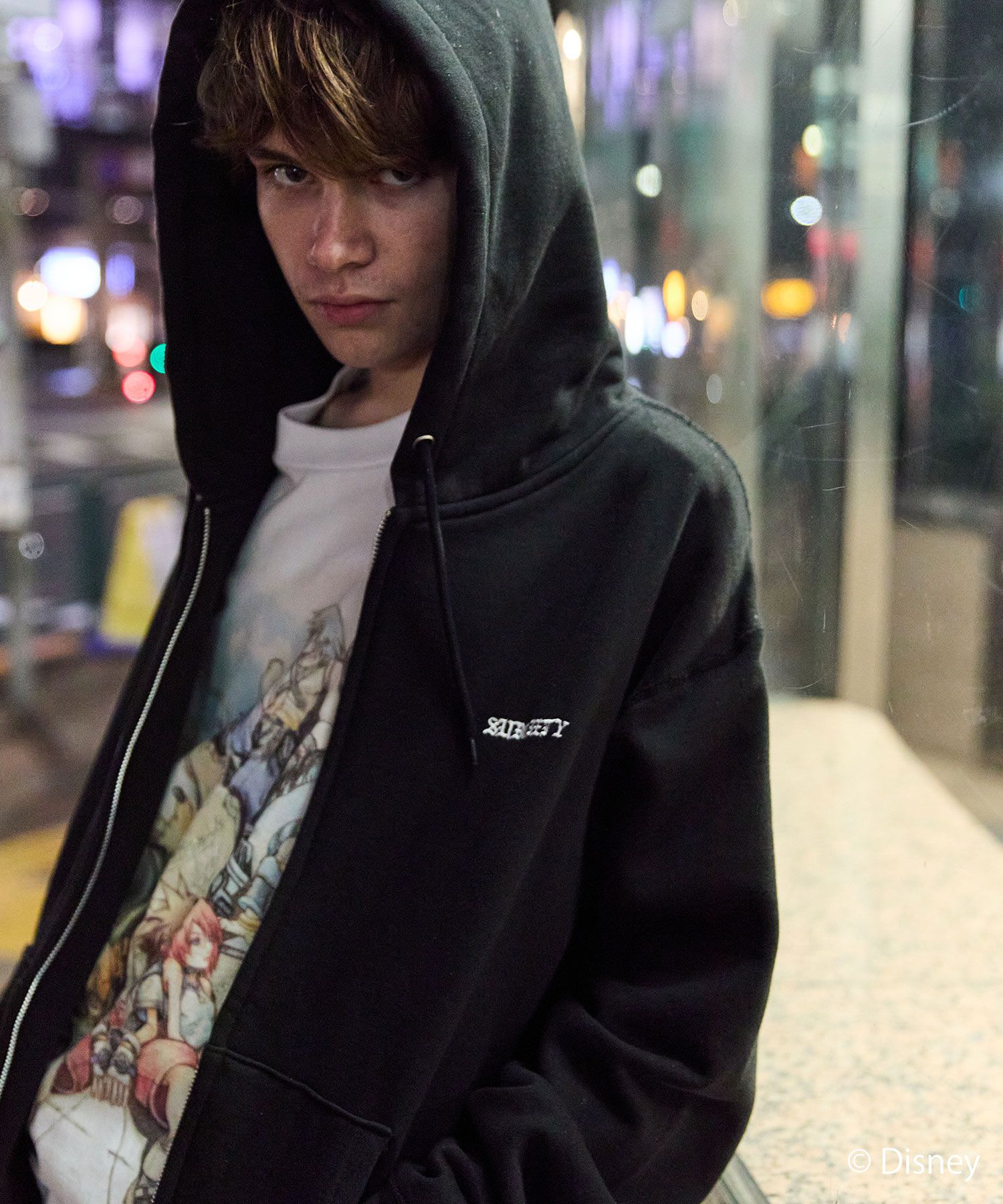 KINGDOM HEARTS / ダイブ・トゥ・ハート / zip hoodie