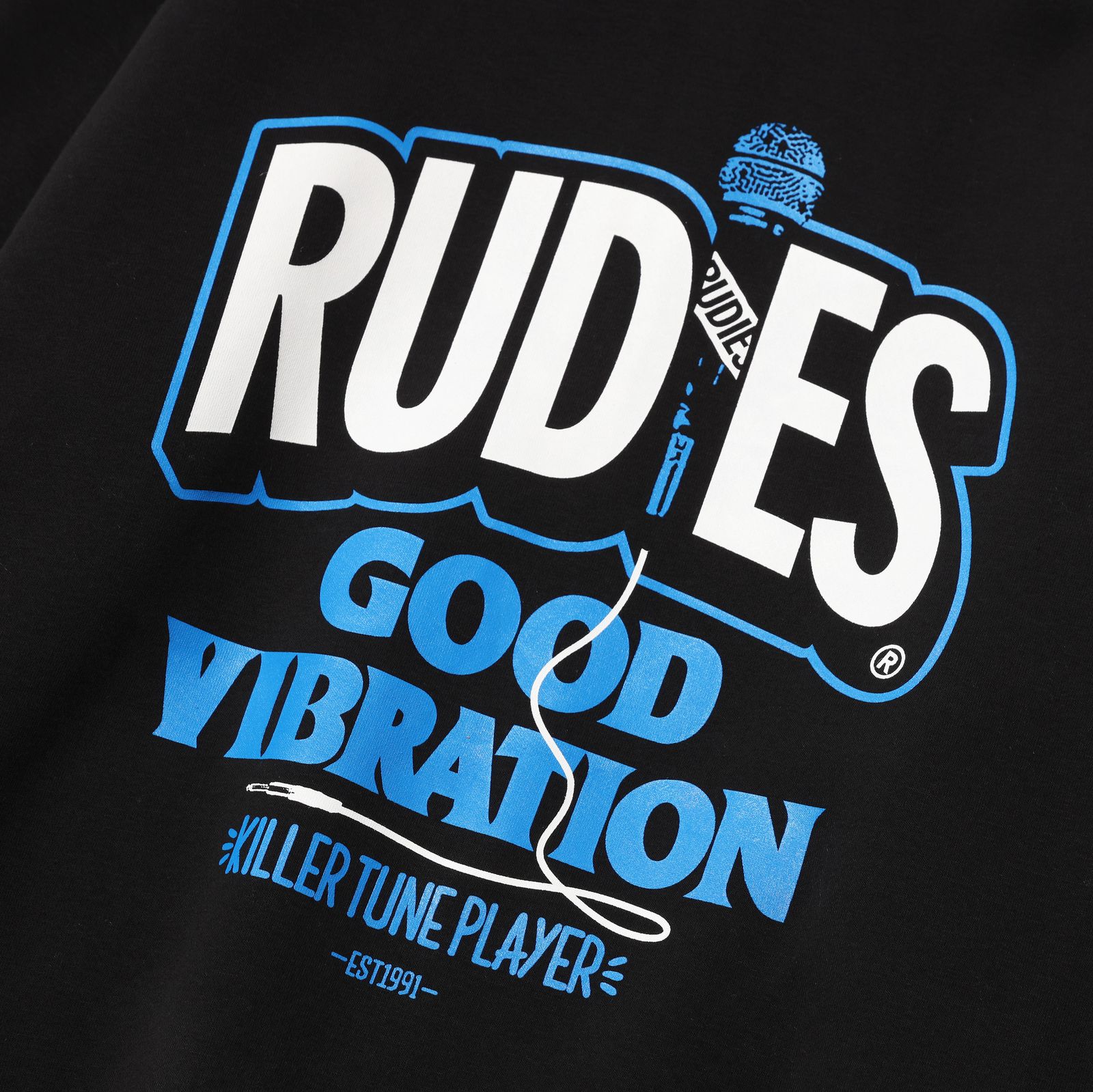 MICROPHONE ZIPHOOD-SWEAT