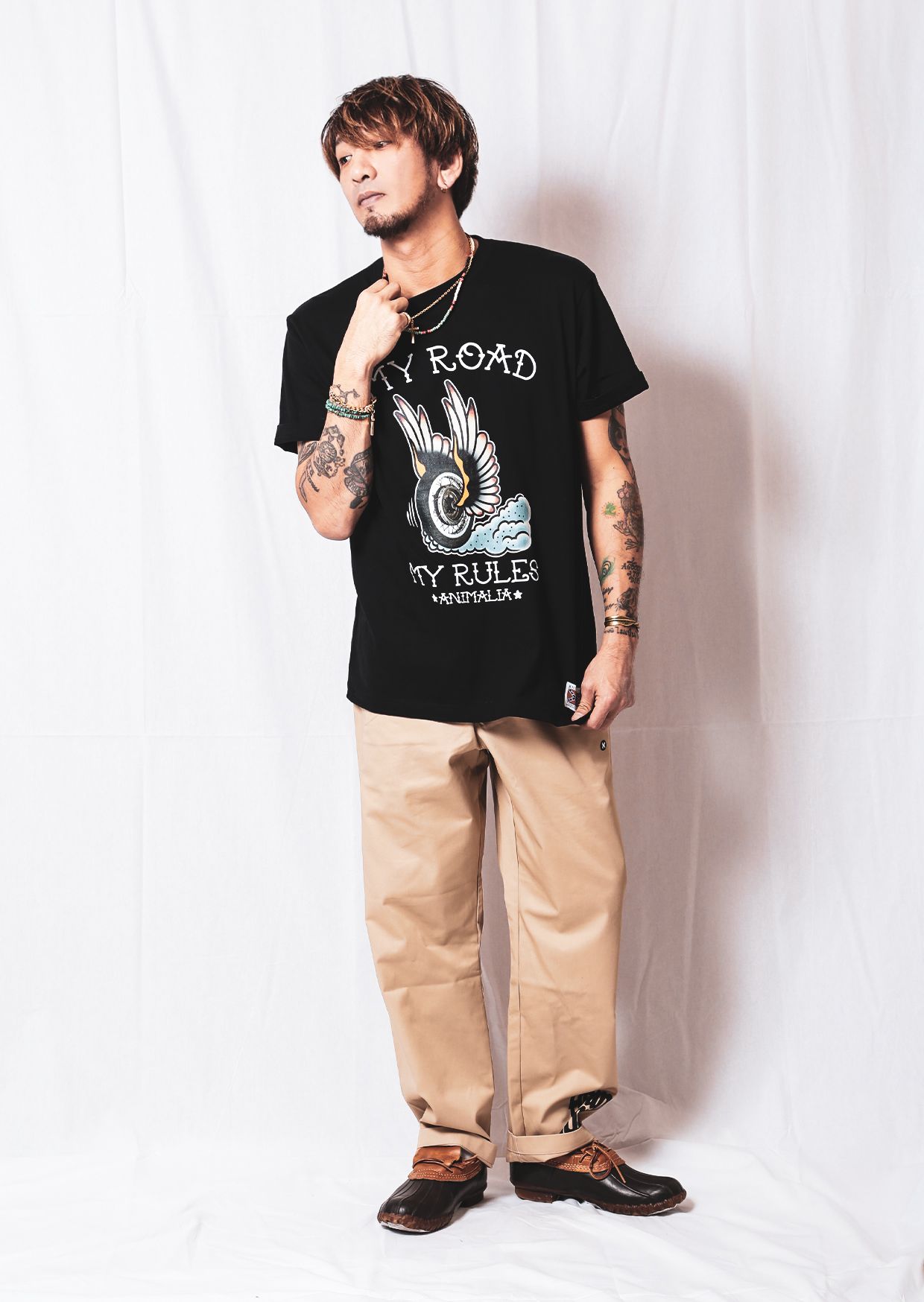 EASY PANTS - Sanskrit Logo