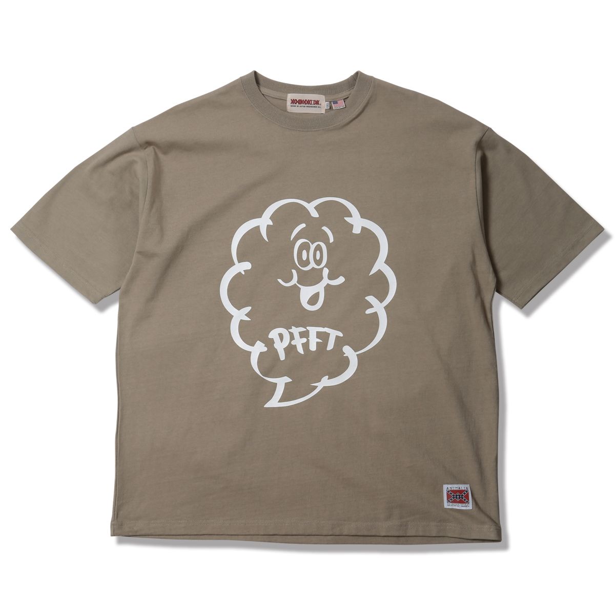 8.1oz US Cotton S/S T-Shirts - PFFT -