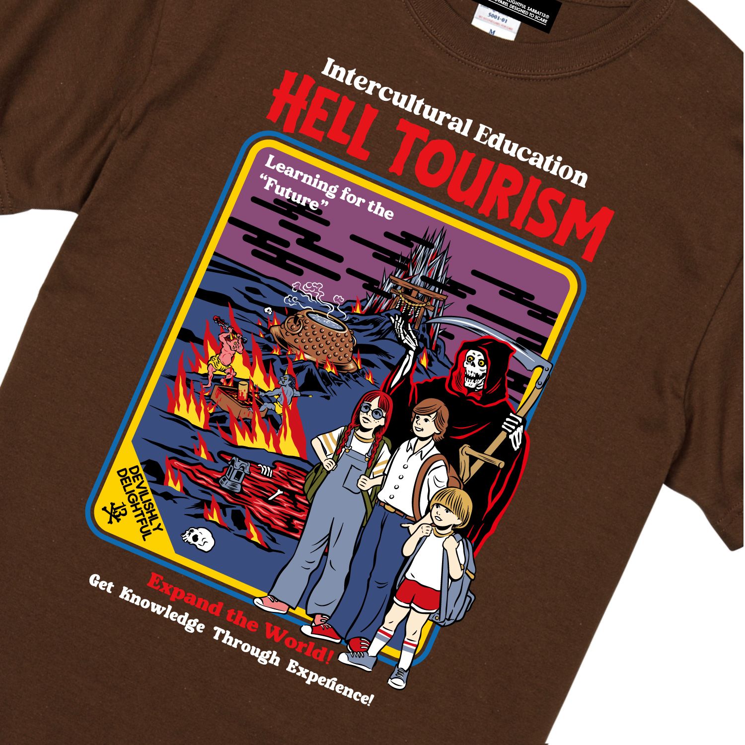 HELL TOURISM-T