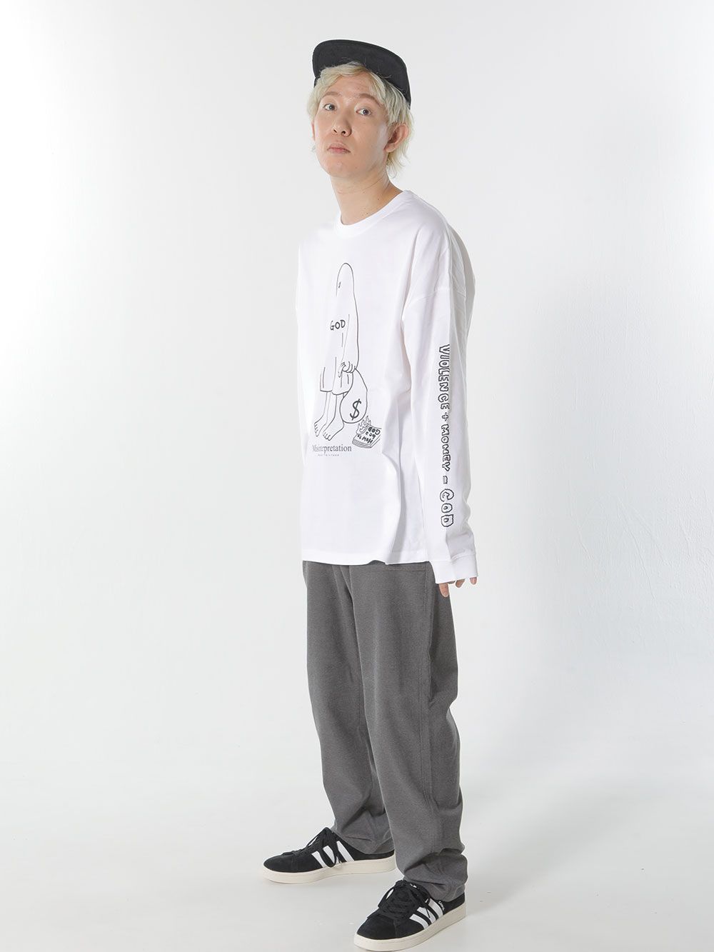 GOD BIG L/S T