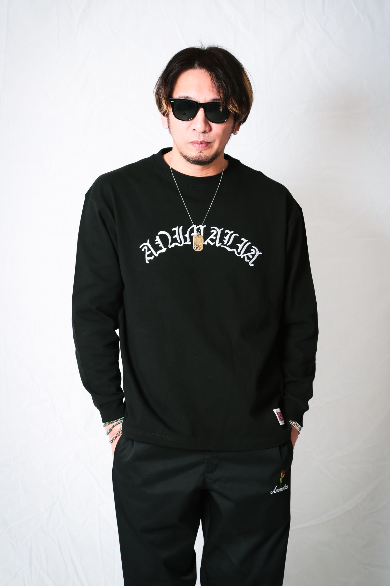 HEAVY Oz. L/S - O.E. -
