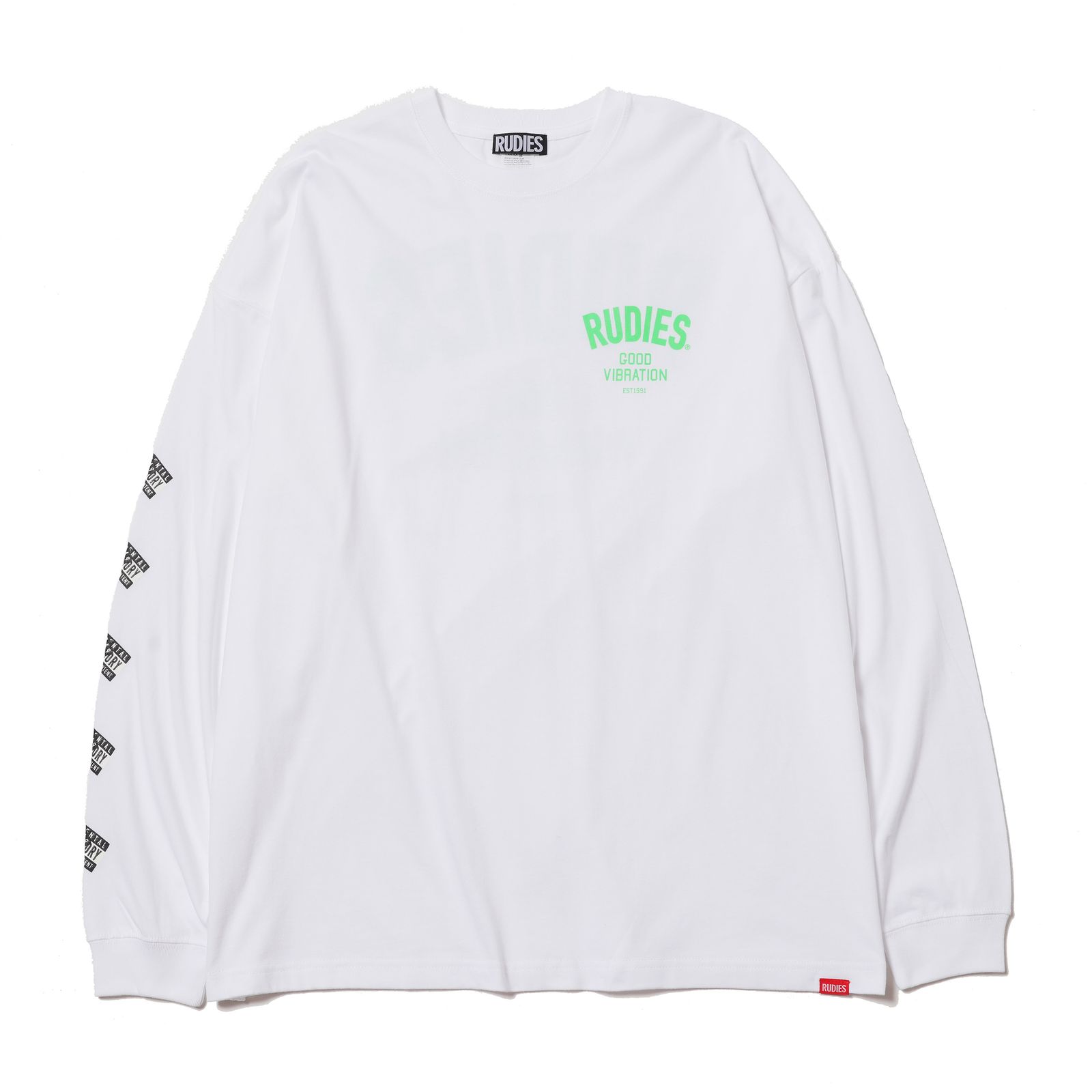THICK PHAT BIGSILHOUETTE LS-TEE