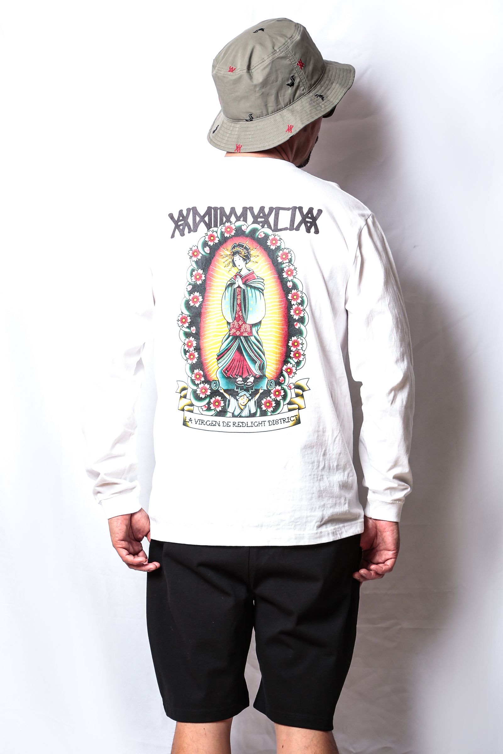 L/S TEE - HOLY MOTHER
