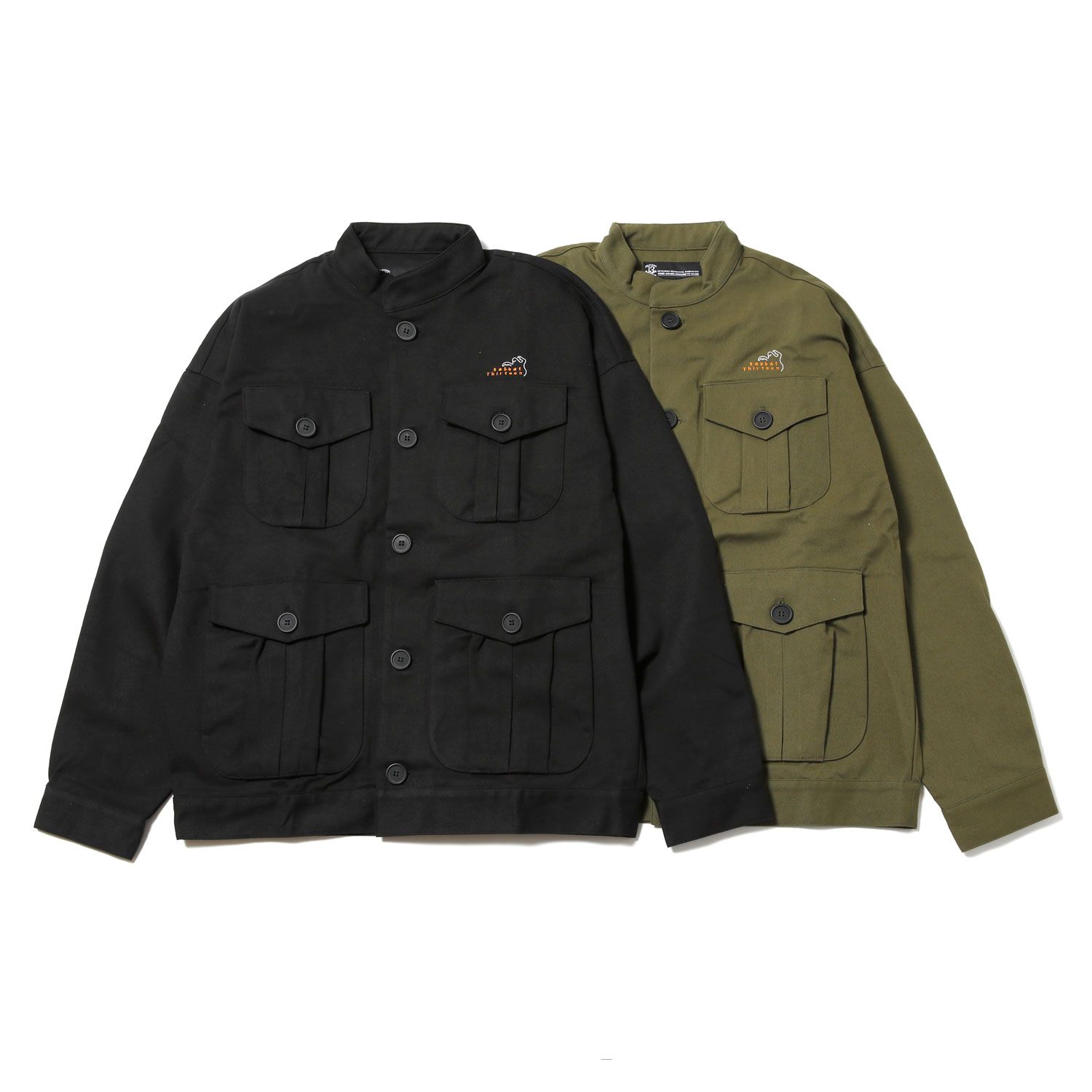 4EYE MILITARY JKT