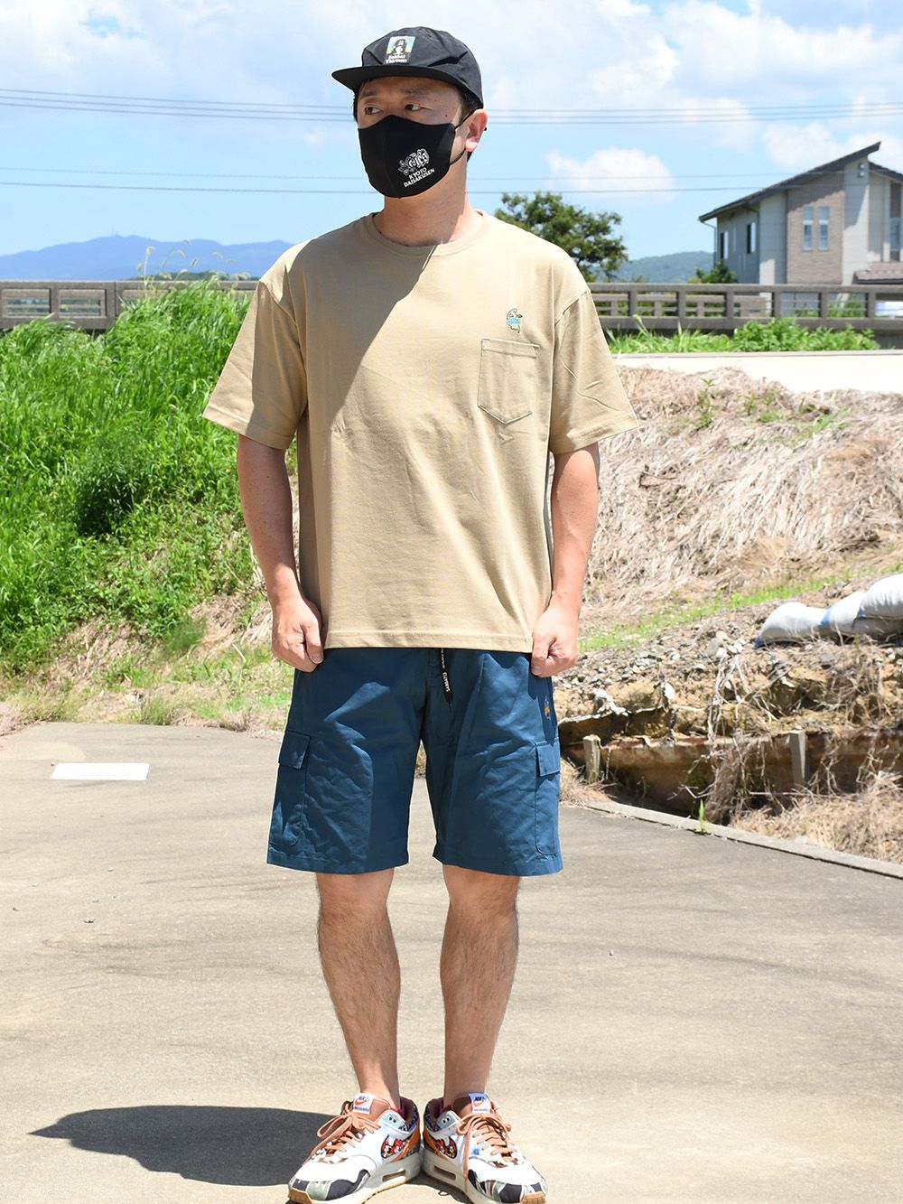 SPOOK BIG POCKET-T