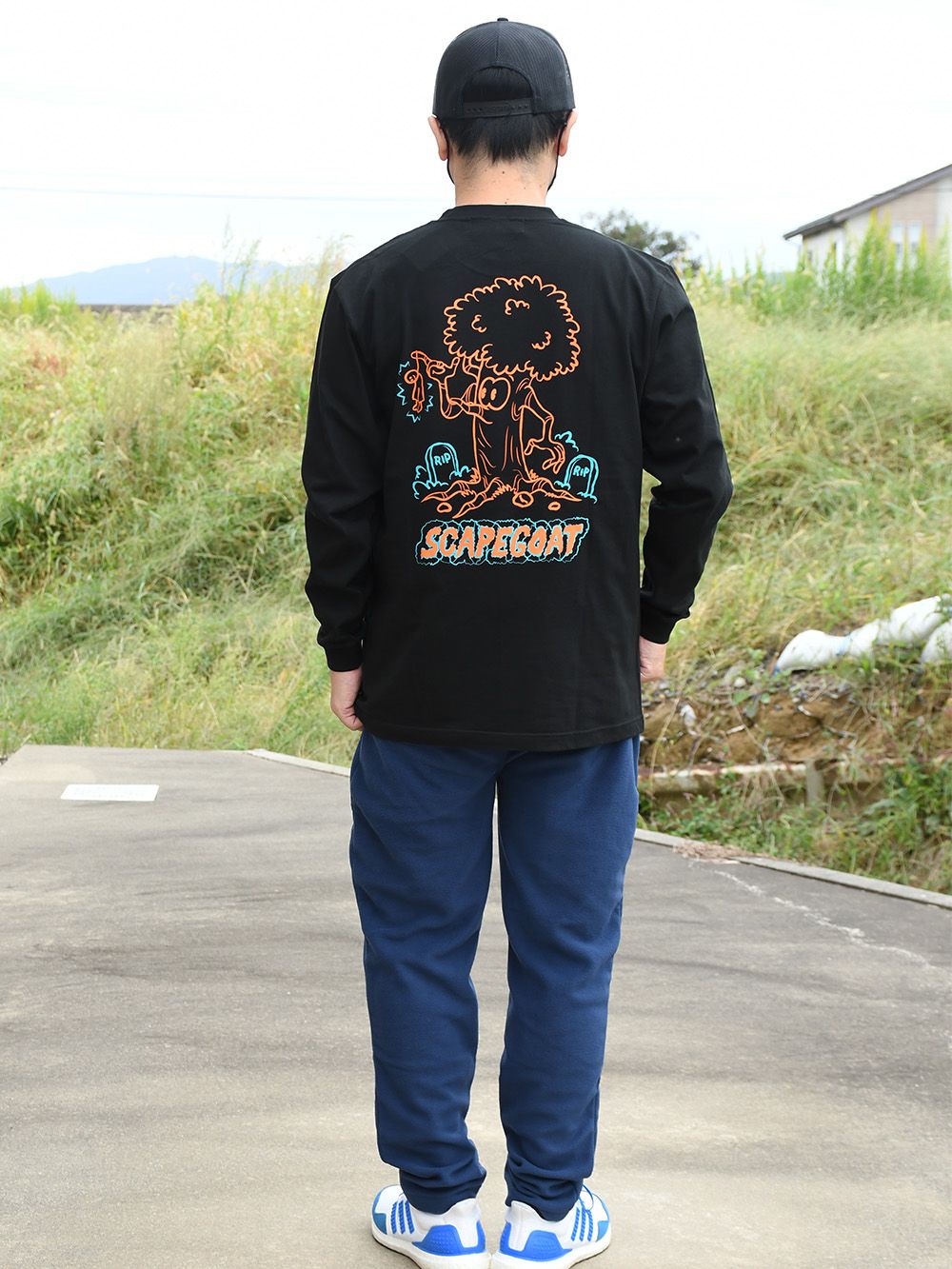 SCAPEGOAT L/S T