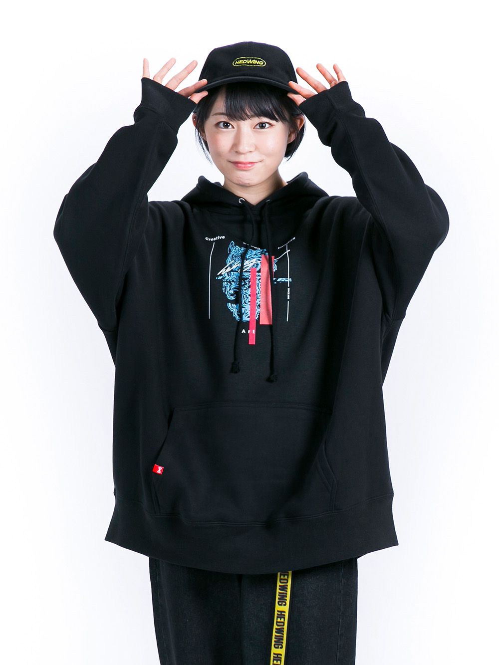 Antonym Big Silhouette Hoodie