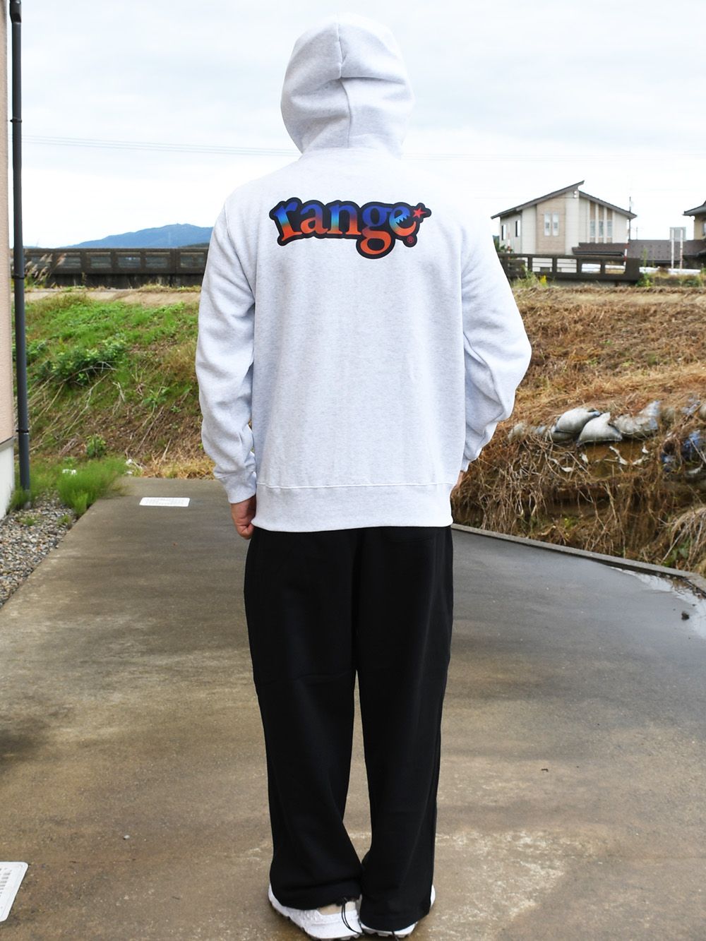 rg master grad. zip hoody 10oz裏起毛
