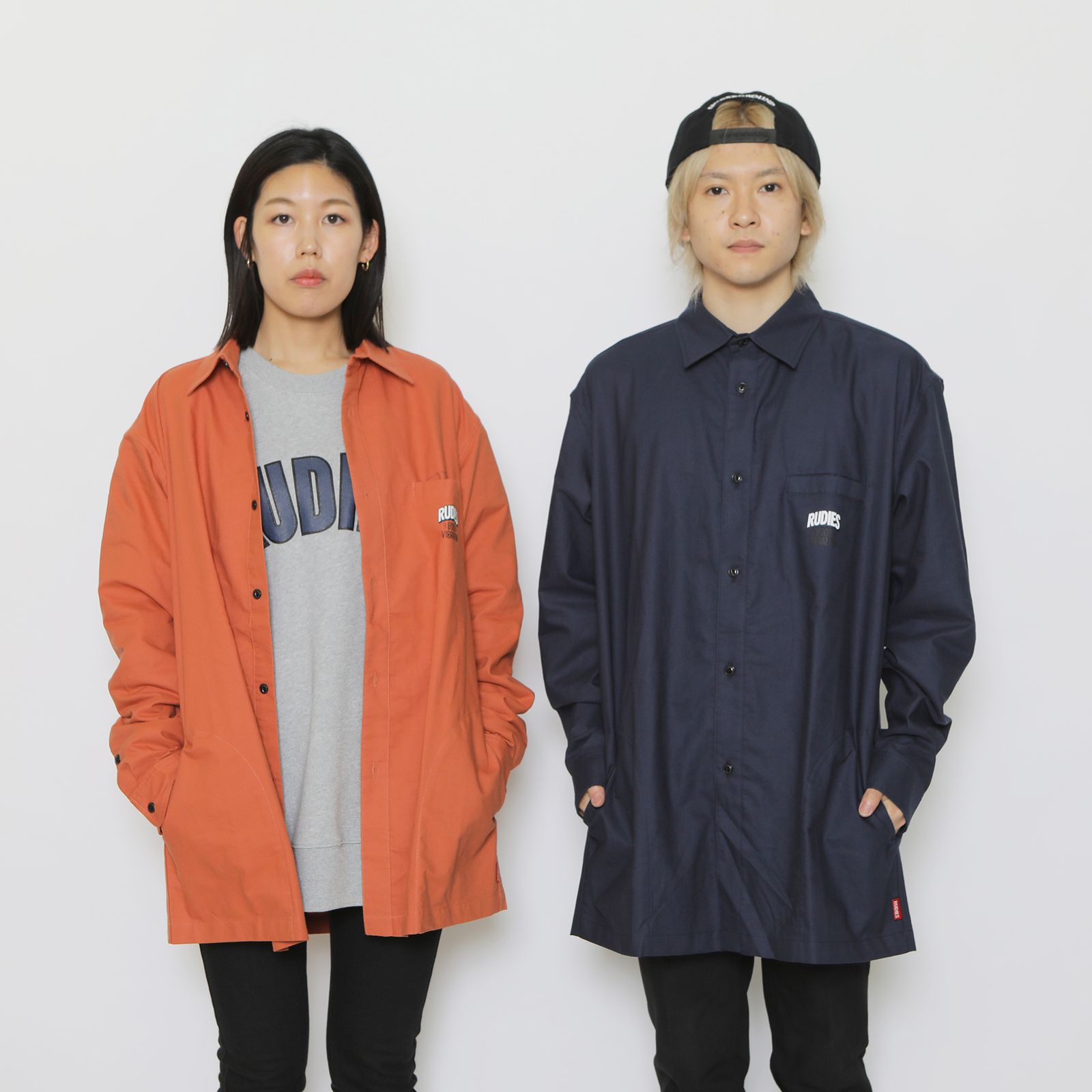 GOODVIBRATION LONG-SHIRTS