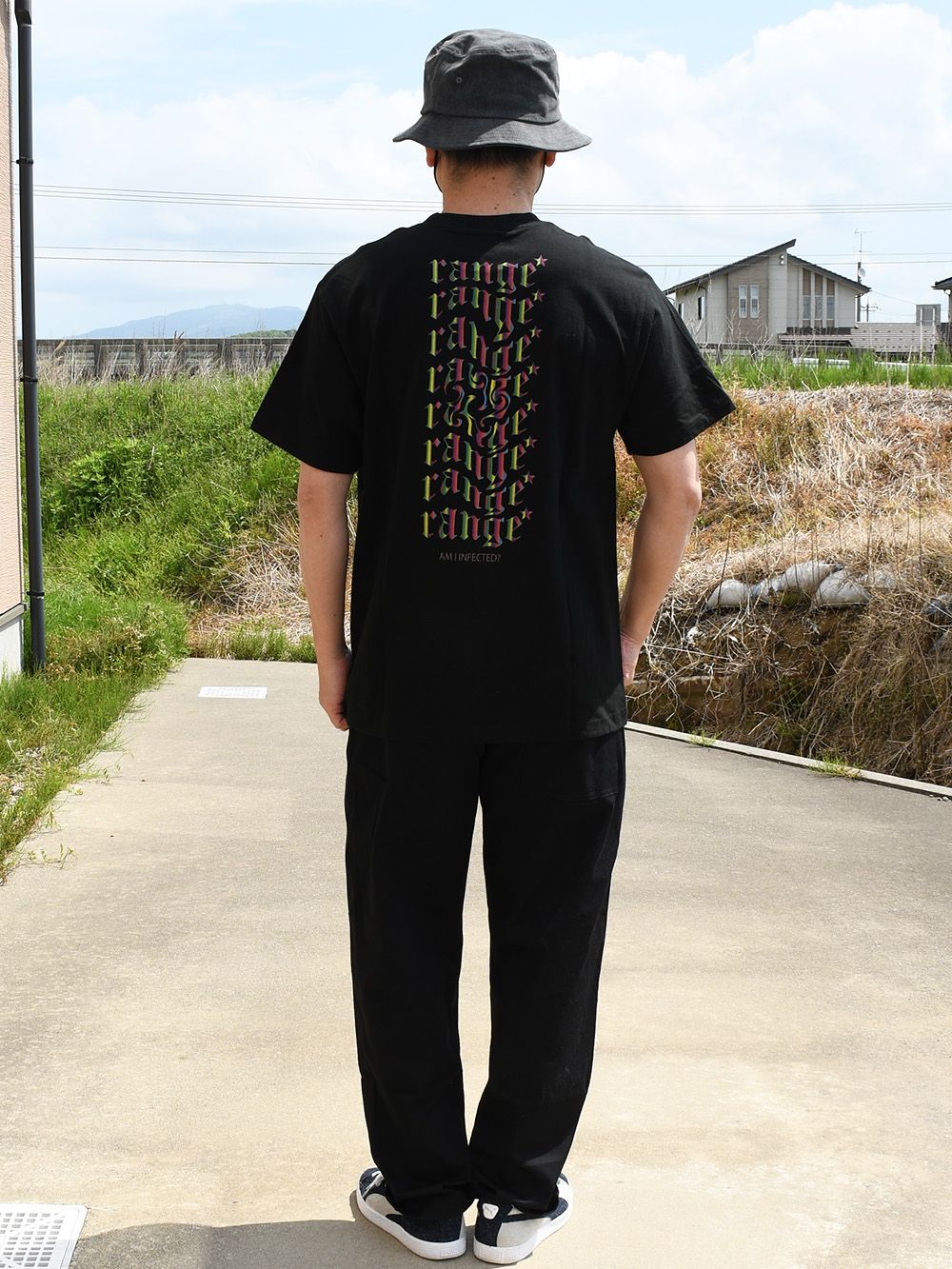 rg AM I INFECTED s/s tee