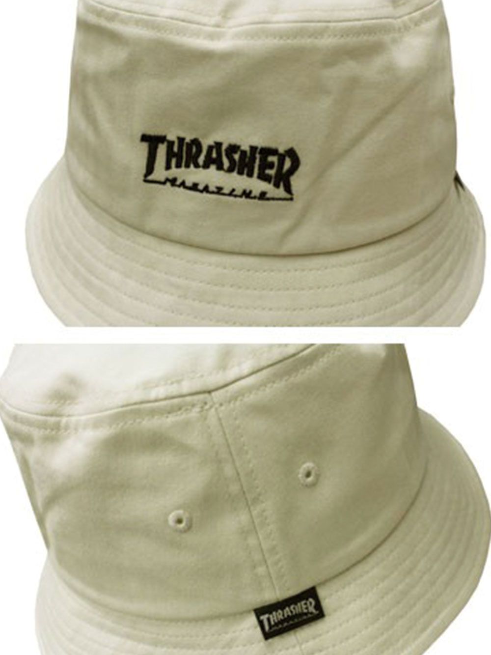 THRASHER - MAG LOGO TWILL BUCKET-HAT | DOLL