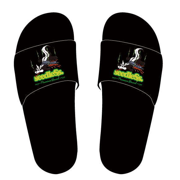 California skunk sandals