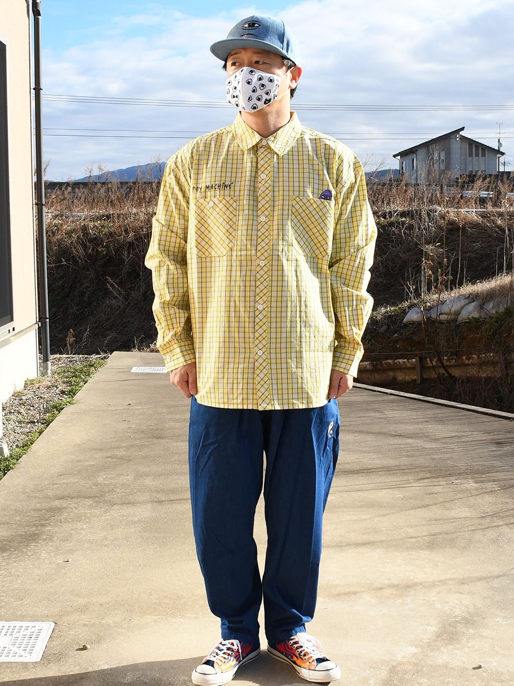 TOY MACHINE - YOUTHFUL SECT PLAID CHECK-SHIRTS | DOLL