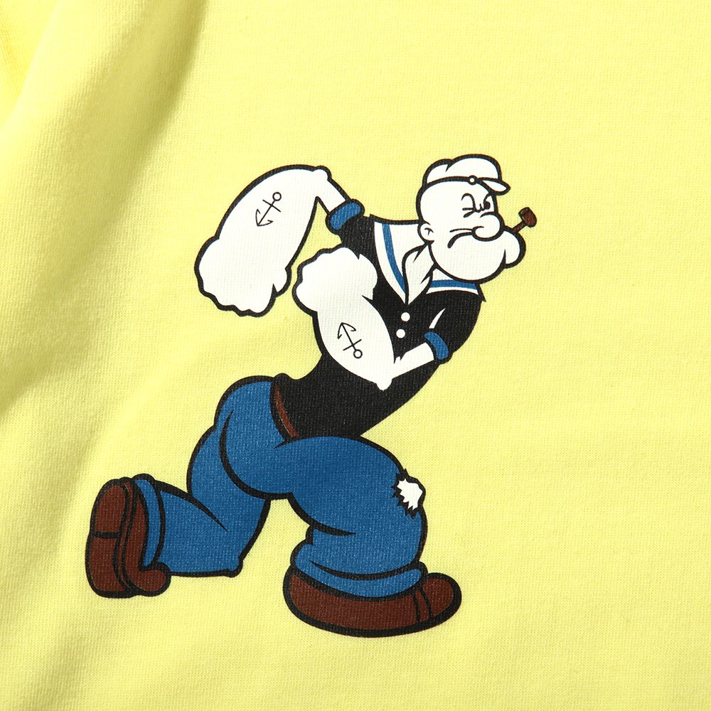 ［PDSxPOPEYE™］ポパイとアイツTEE