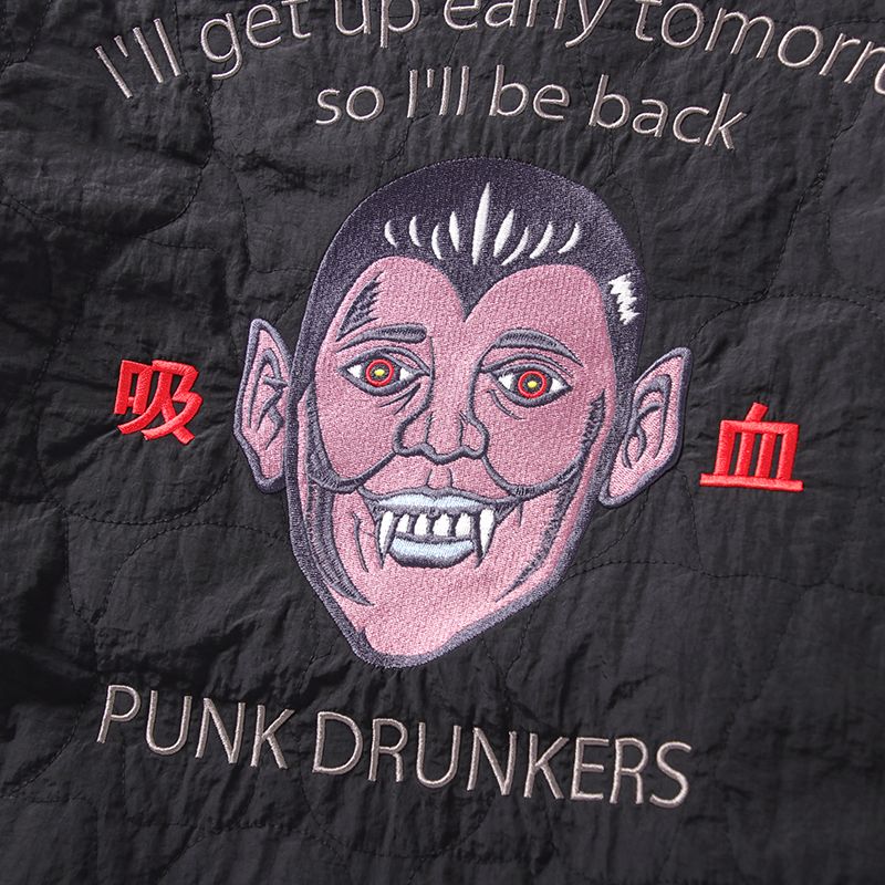 吸血鬼ルティングJKT